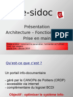 E-Sidoc Presentation - Odp