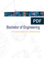 Bachelor of Engineering. Een Competentiegerichte Profielbeschrijving