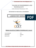 1.manufaturing Technology Lab II