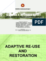 Adaptive Re-Use and Restoration