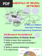 Fundamentals of Neural Networks