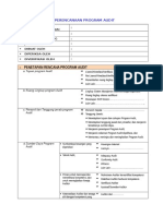 Fr.perencanaan Program Audit