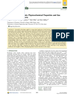 Deep Eutectic Solvents Physicochemical Properties