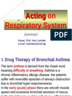 Respiratory System