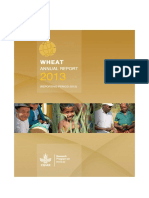 Annual Progress Report 2012 CGIAR Research Program on Wheat (WHEAT)