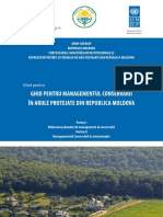 Ghid Managementul Conservarea Ariilor Protejate R.Moldova PDF