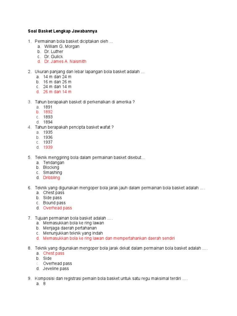 Kunci Jawaban Penjaskes Kelas 7 Semester 1 Halaman 157 Masnurul