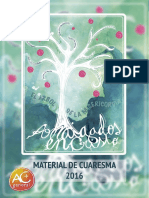 MATERIAL DE CUARESMA 2016