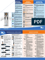 Manual de Uso Control Remoto RC64L