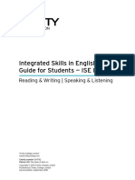 Guide for Students - IsE II (SELT)