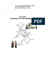 Explore Philippine Literature Regions