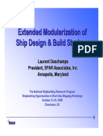 Modularization Analysis Presentation Revised PDF