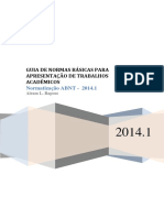 Apostila de Normas Básicas Da ABNT