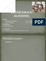 Intoksikasi Alkohol