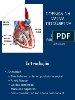 Doença da valva tricúspide: etiologias, apresentação clínica, manejo e cirurgia