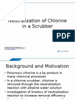 Neutralization of Chlorine in A Scrubber