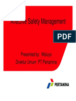 Affective Safety Management