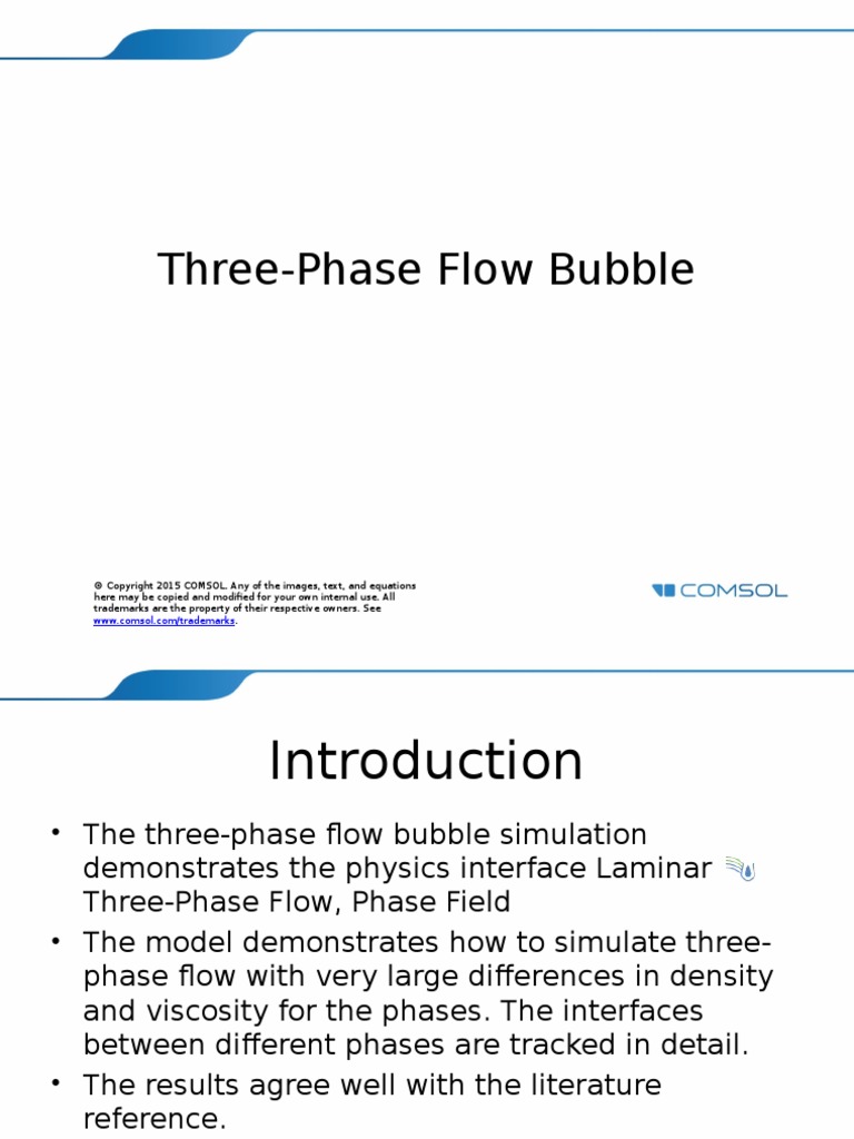 Three Phase Bubble | PDF