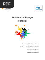 Relatório de Estágio Fisioterapia