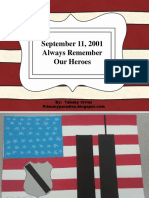 september 11thcraftivity