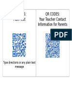 QR Codes Uses Page 4