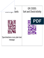 qr codes uses page 5