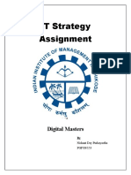 IT Strategy - Digital Masters