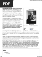 Ígor Stravinski – Wikipédia, A Enciclopédia Livre