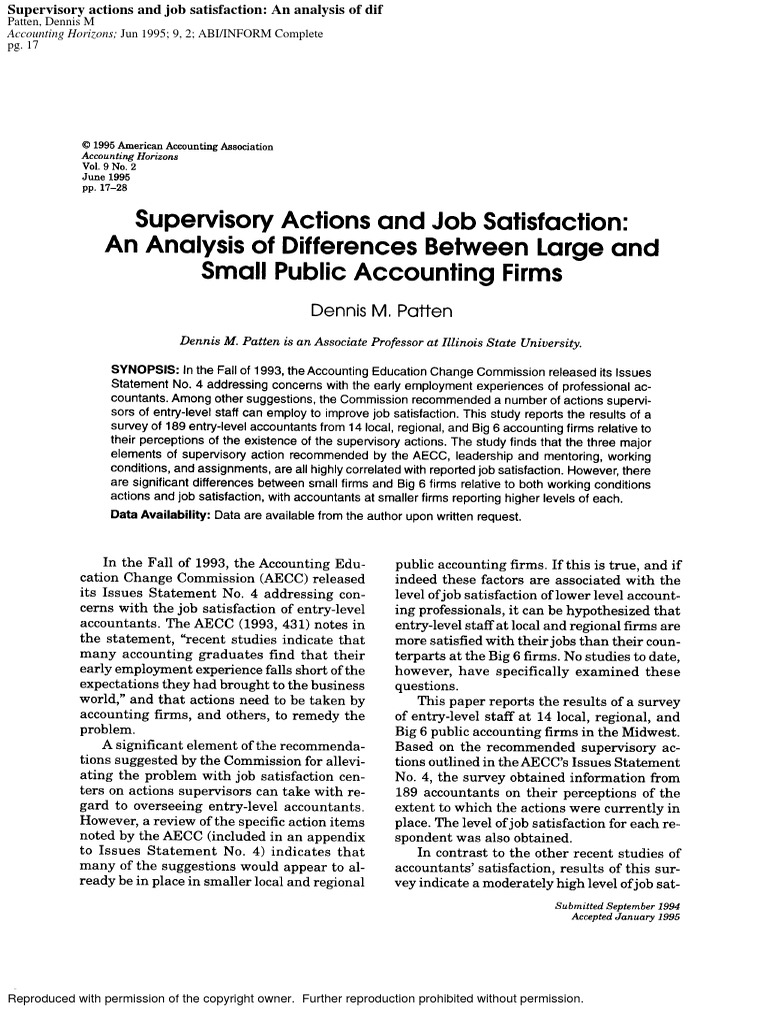 Accounting Horizons Jun 1995 9, 2 ABI/INFORM Complete PDF