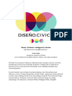 Diseño Cívico - Curso - II Ciclo - Dossier