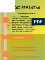 Pereaksi Pembatas