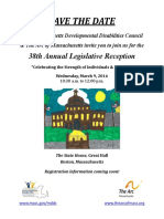 Save the Date - Leg Reception 2016