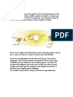 El Sistema Solar