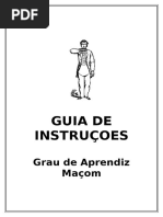 Guia de Instruções a.'.M.'.
