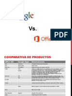 Office 365 vs. Google Apps v3