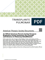 Guidelines RP -Transplante Pulmonar