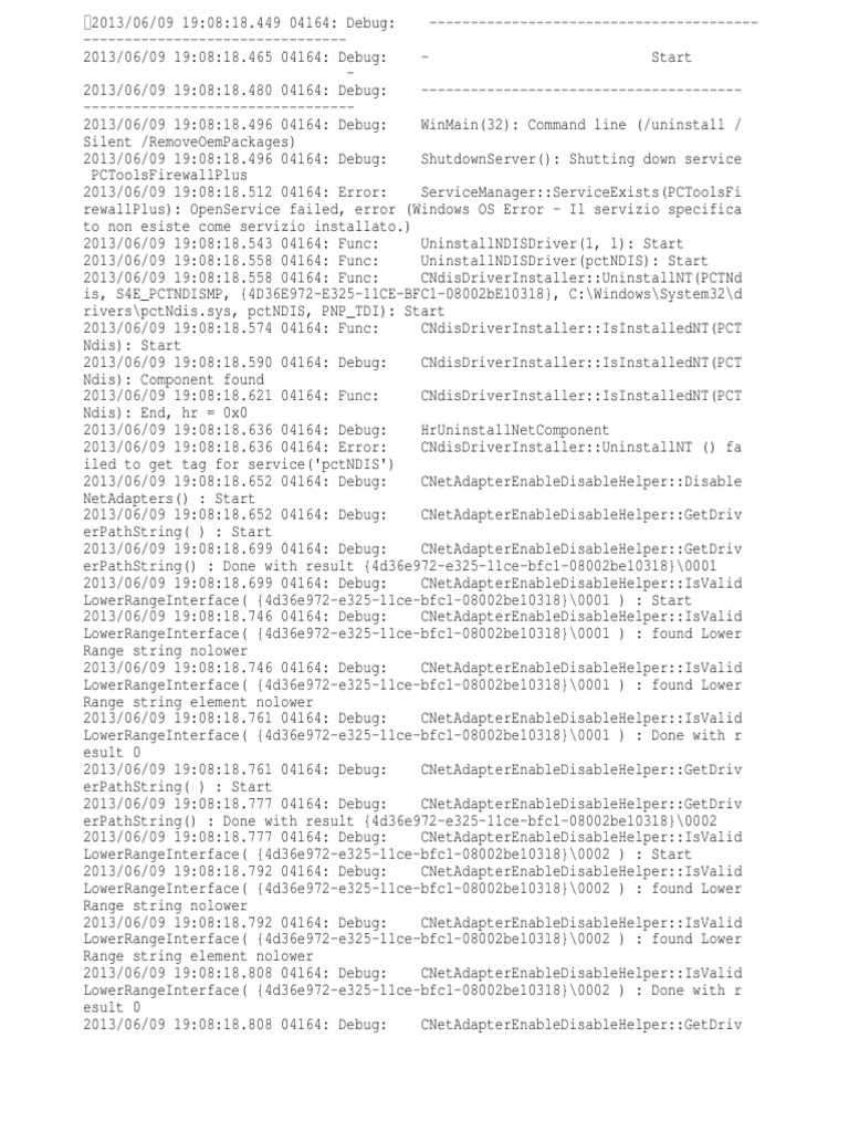Install.log.txt Windows Registry Microsoft Software