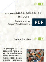Propiedades eléctricas de las rocas: magnetismo, piezoelectricidad, piroelectricidad y resistividad
