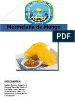 Mermelada de Mango