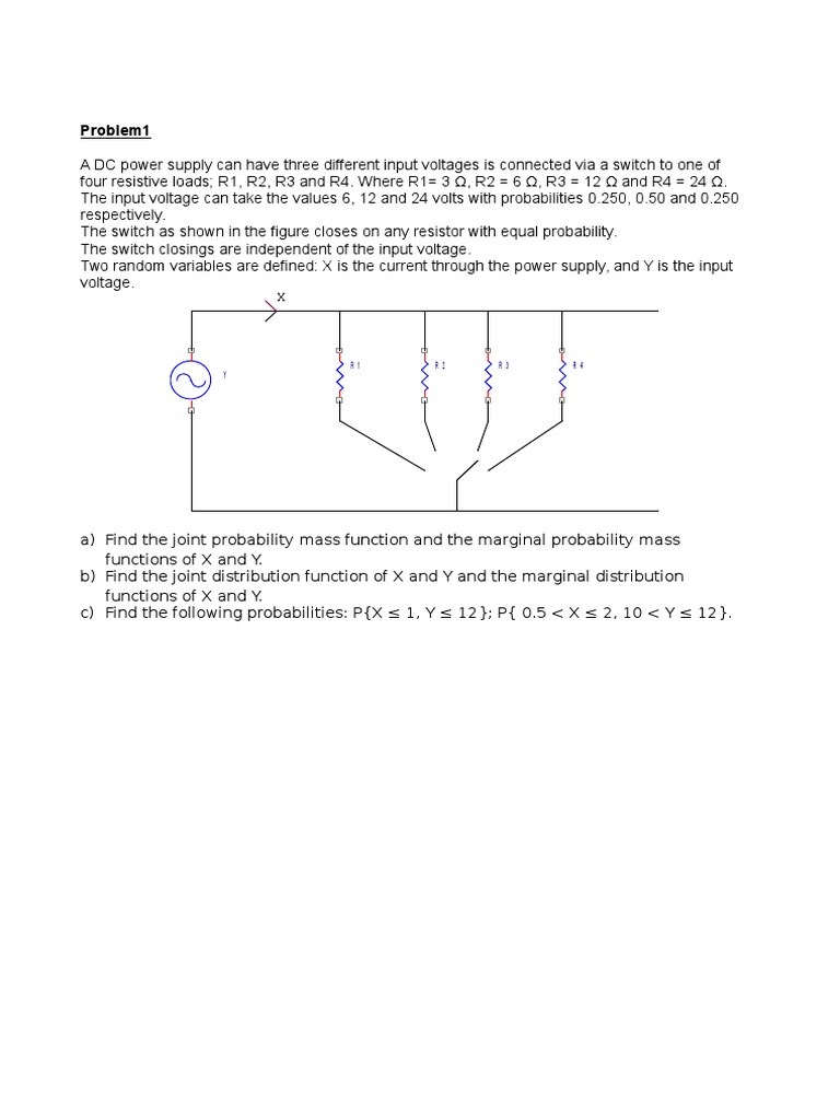 Sample Questions Electronic Component Power Supply