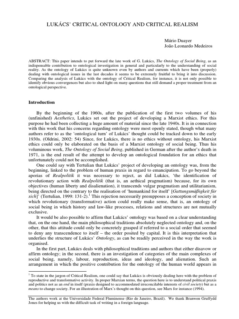 Examples of critical realism in research picture