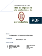 Emabalaje de Productos Agroindustriales