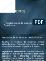 Ing Economica Caracteristicas