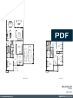 RBWA Genesis Skillion Floorplan