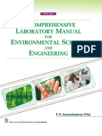 Comprehensive Laboratory Manual for Environmental Science and Engineering 2010
