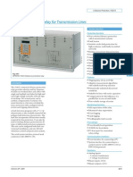 7SA513x Catalog SIP2004 En