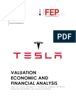 Tesla Financial Analysis