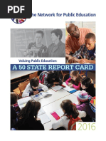 Download Network for Public Education 50 State Report Card by Josh White SN297641001 doc pdf