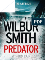 PREDATOR by Wilbur Smith: First Sample