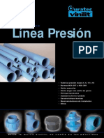 PVC Línea Presión